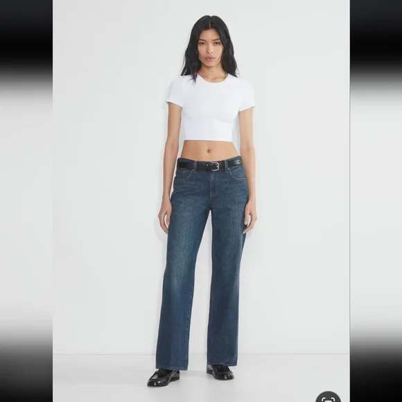 ARITZIA Babaton Contour Crew cropped t-shirt - Picture 11 of 11
